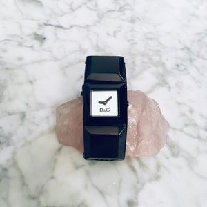 Dolce and Gabbana watch.